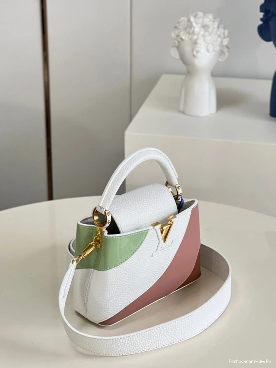 FS CHEAP LOUIS MINI VUITTON CAPUCINES 0816
